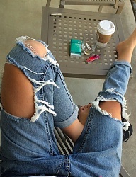 Moda Spodnie Jeansy - 2741218