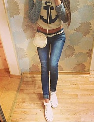 Moda Spodnie Jeansy - 2033246