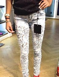 Moda Spodnie Jeansy - 2155422