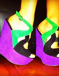 Moda Buty Koturny - 1361004