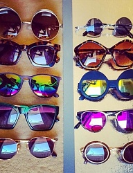 Moda Dodatki Okulary - 2720382