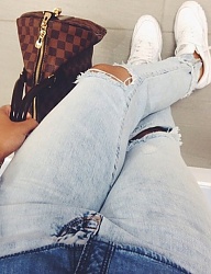 Moda Spodnie Jeansy - 2830567