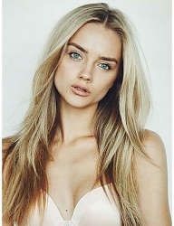 Fryzury Długie Na co dzień Proste Rozpuszczone Blond - 3033581