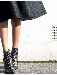 Moda Buty Botki - 2787691