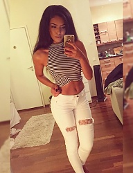 Moda Spodnie Jeansy - 3032503