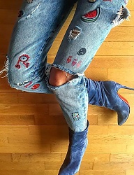 Moda Spodnie Jeansy - 3087685
