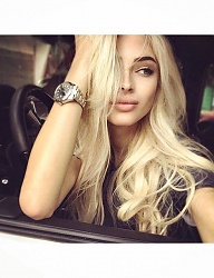 Fryzury Długie Na co dzień Kręcone Rozpuszczone Blond - 3021703