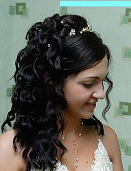 Fryzury Średnie Ślubne - 46237