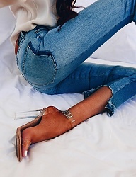 Moda Spodnie Jeansy - 3227915