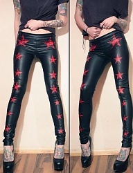 Moda Spodnie Leginsy - 1726053