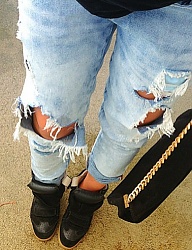 Moda Spodnie Jeansy - 2766507