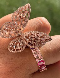 Moda Biżuteria Pierścionki - 3274142