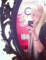 Fryzury Długie Na co dzień Proste Rozpuszczone Blond - 2173563