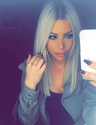 Fryzury Długie Na co dzień Proste Rozpuszczone Blond - 3052186