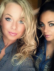 Fryzury Długie Na co dzień Kręcone Rozpuszczone Blond - 2112721
