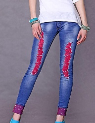 Moda Spodnie Jeansy - 2074956