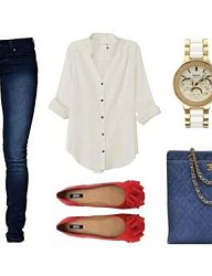 Moda Spodnie Jeansy - 1483446