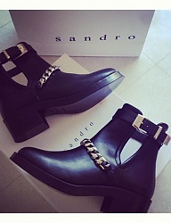 Moda Buty Botki - 2619269
