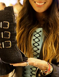 Moda Buty Botki - 1566848