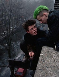 Fryzury Męskie Krótkie Alternatywne Punk Rock Kolorowe - 1161822