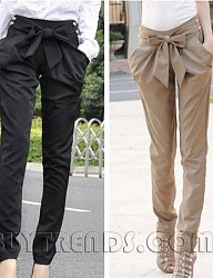 Moda Spodnie Materiałowe - 2146882