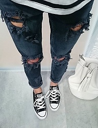 Moda Spodnie Jeansy - 3130062