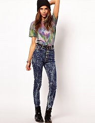 Moda Spodnie Jeansy - 2034891