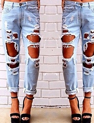 Moda Spodnie Jeansy - 2763445