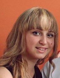 Fryzury Średnie Na co dzień Proste z grzywką Rozpuszczone Blond - 1505357
