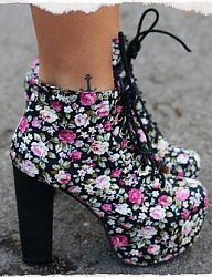 Moda Buty Botki - 1379169