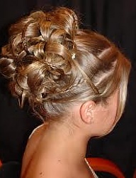 Fryzury Średnie Ślubne - 887206