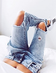 Moda Spodnie Jeansy - 3106015