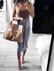 Moda Spodnie Sztruksy - 3269739