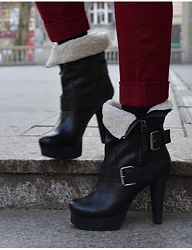 Moda Buty Botki - 1331976