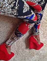 Moda Spodnie Leginsy - 1548345