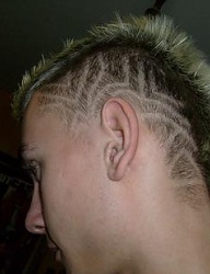 Fryzury Średnie Alternatywne Punk Rock - 1271