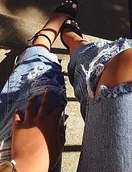 Moda Spodnie Jeansy - 2707849