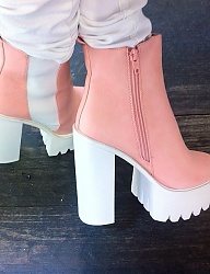 Moda Buty Botki - 2687792