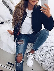 Moda Spodnie Jeansy - 3089731