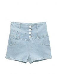 Moda Spodnie Szorty - 1444568