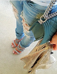 Moda Spodnie Jeansy - 2591908