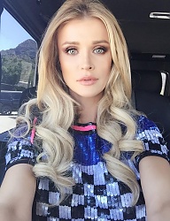 Fryzury Długie Na co dzień Kręcone Rozpuszczone Blond - 3025958