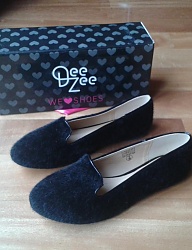 Moda Buty Balerinki - 1406016