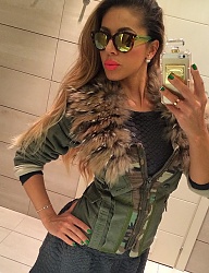 Moda Okrycia Kurtki - 2842948