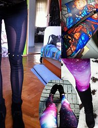 Moda Spodnie Leginsy - 1652000