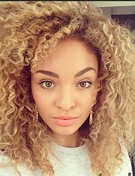 Fryzury Krótkie Na co dzień Kręcone Rozpuszczone Blond - 2077630