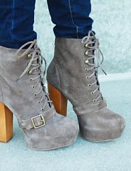 Moda Buty Botki - 1336110