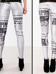 Moda Spodnie Leginsy - 1354213