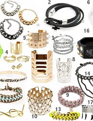 Moda Biżuteria Bransoletki - 1761481