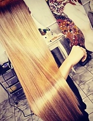 Fryzury Długie Na co dzień Proste Rozpuszczone Blond - 3203715